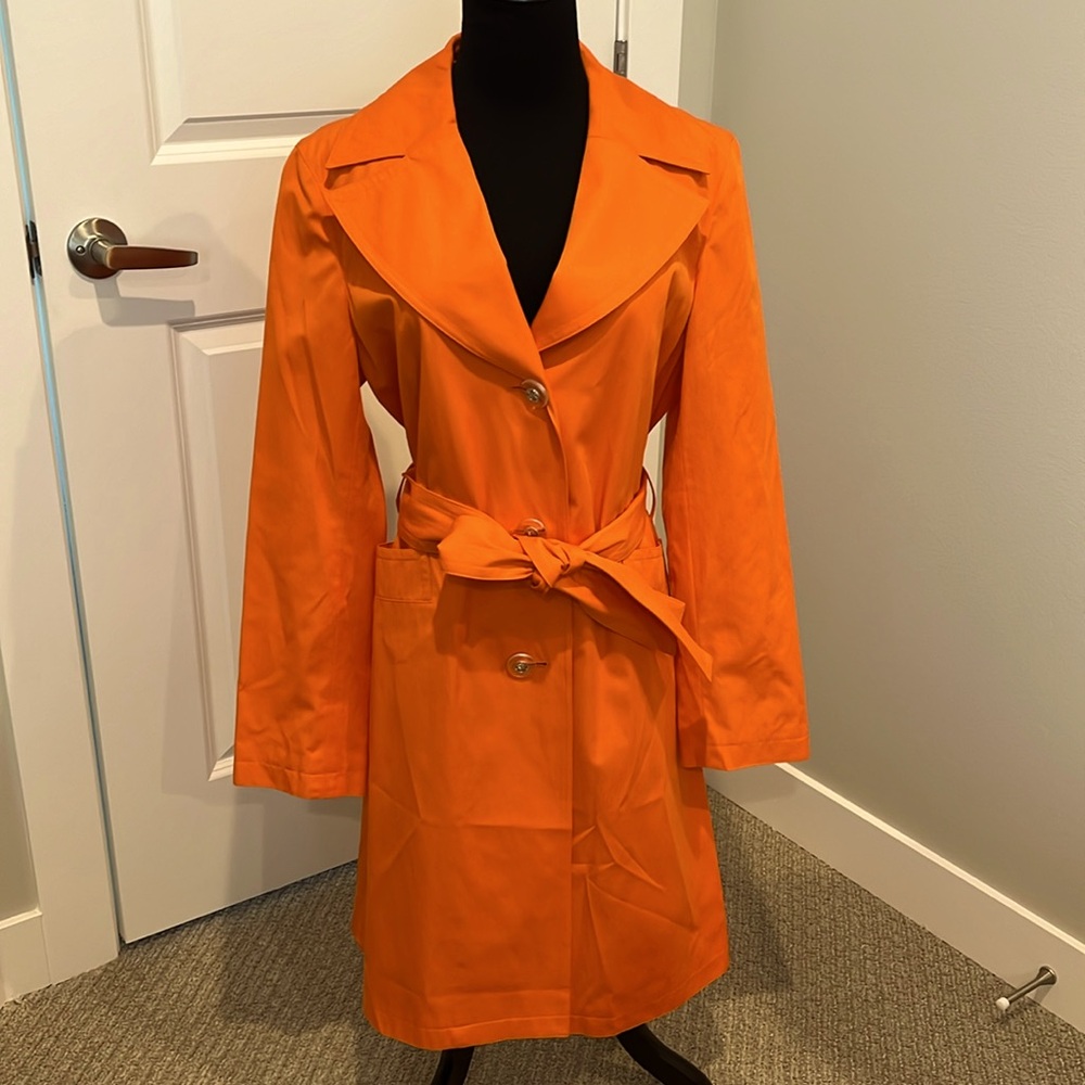 MICHAEL Michael Kors raincoat. Size Large.